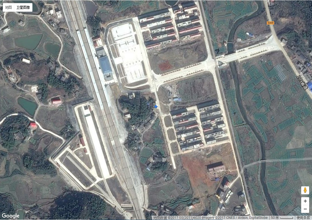 娄邵铁路双峰北站 娄邵铁路双峰北站