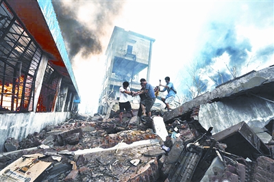 南京化工厂爆炸事故 南京化工厂爆炸事故