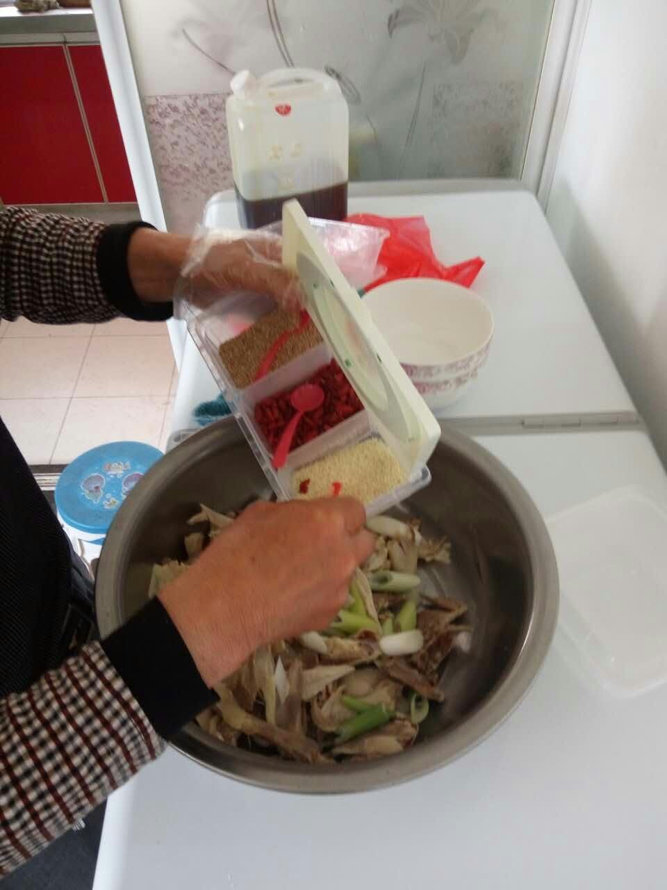 椒麻鸡 椒麻鸡