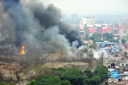 南京化工厂爆炸事故 南京化工厂爆炸事故