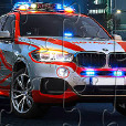 警车越野