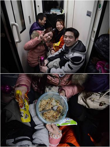 舌尖上的春运 舌尖上的春运