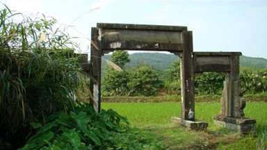 严家孝子牌坊 严家孝子牌坊