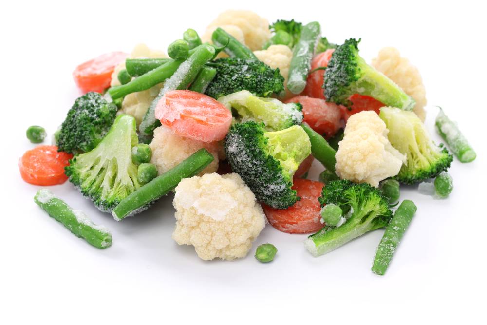 冷冻蔬菜