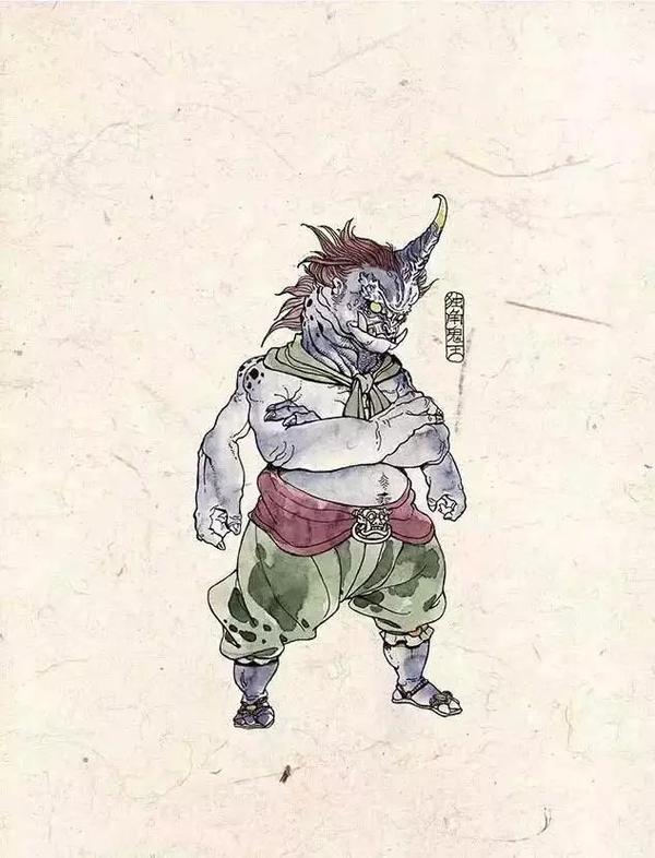 百鬼(中国百鬼) 百鬼(中国百鬼)