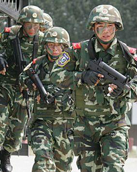 武警边防 武警边防