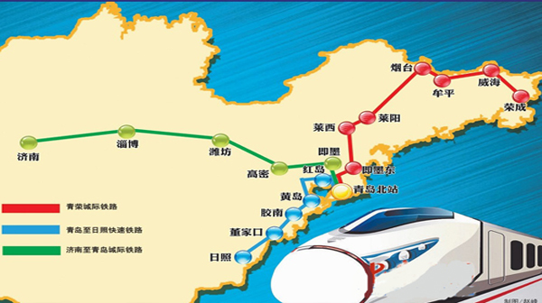 济青高速铁路