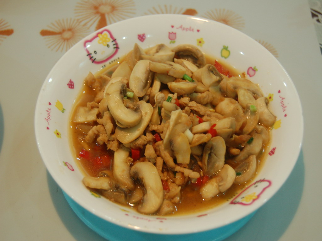 香菇炒肉 香菇炒肉
