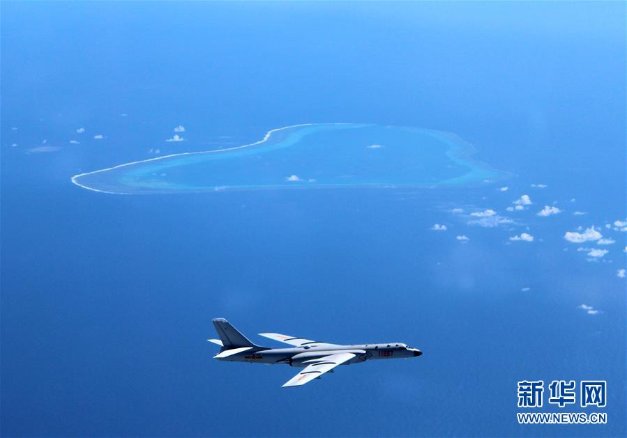 中国空军巡航 中国空军巡航