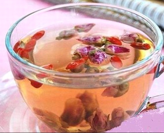 玫瑰养胃茶