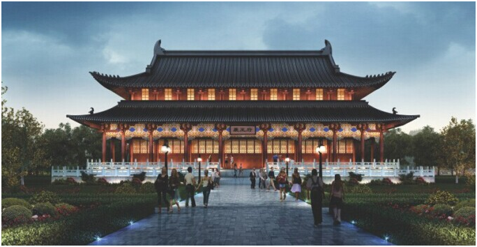 汉水谣文化旅游区 汉水谣文化旅游区