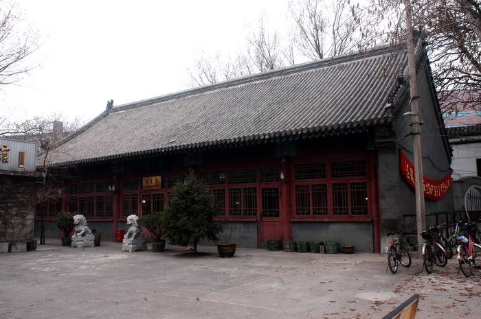 铜川药王庙