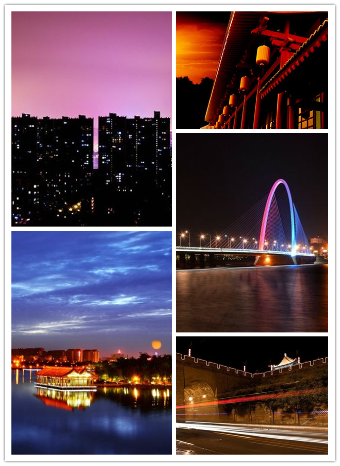 西安夜景 西安夜景