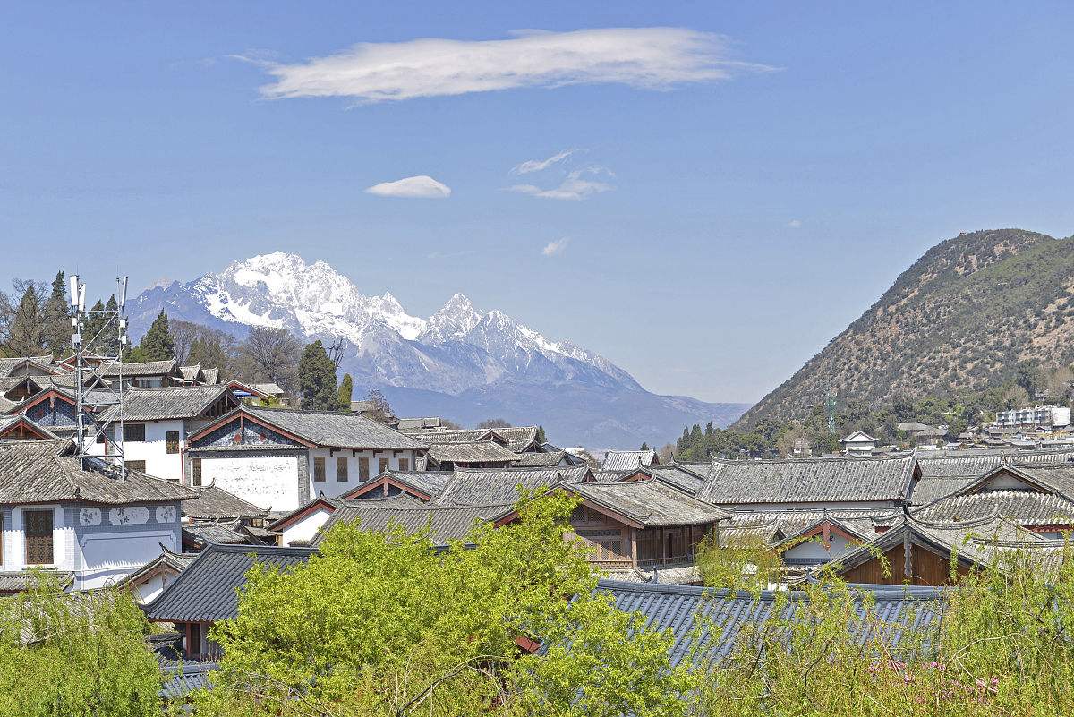 丽江城区 丽江城区