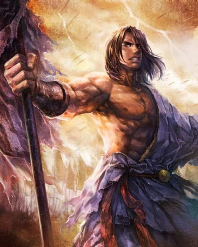 陈胜(QQ英雄杀中武将)