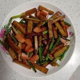 香菇炒豆乾 香菇炒豆乾