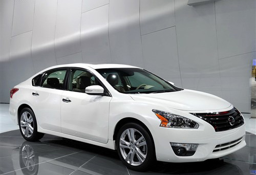 日产ALTIMA