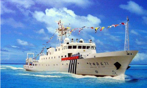中国海监南海巡航编队 中国海监南海巡航编队