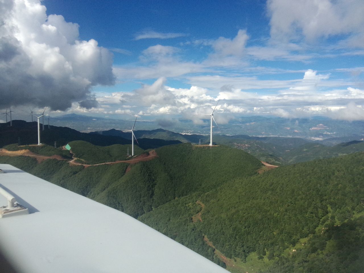 沙帽山风电场