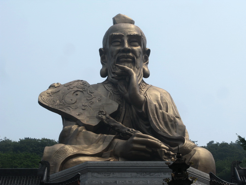 茅山老子像 茅山老子像