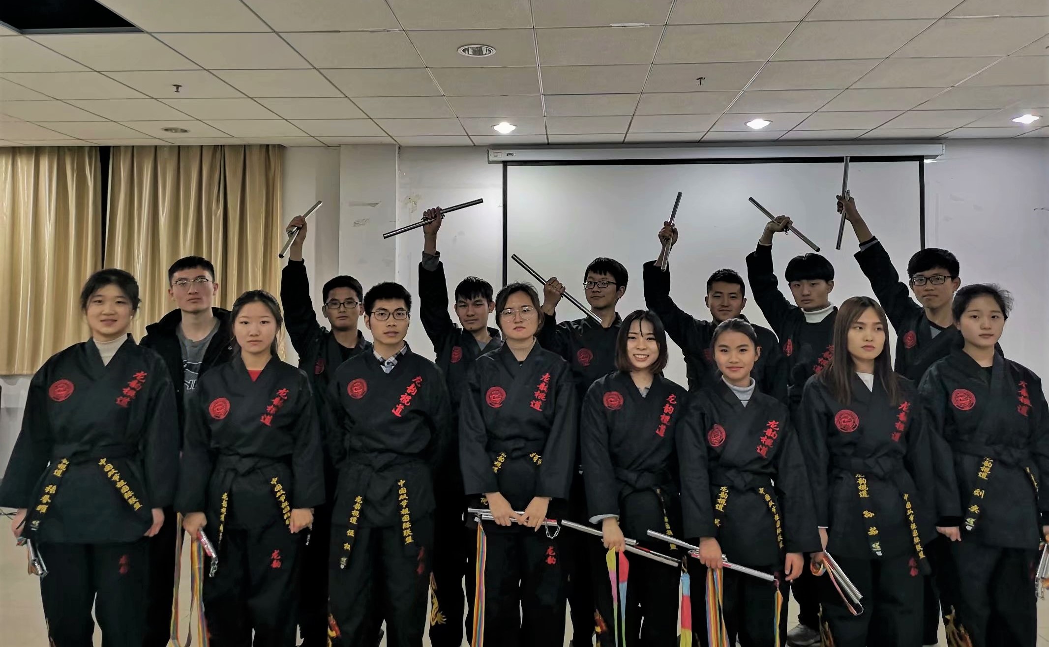 龙韵棍道成员 龙韵棍道成员