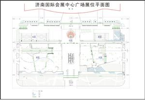 会展中心广场平面图 会展中心广场平面图