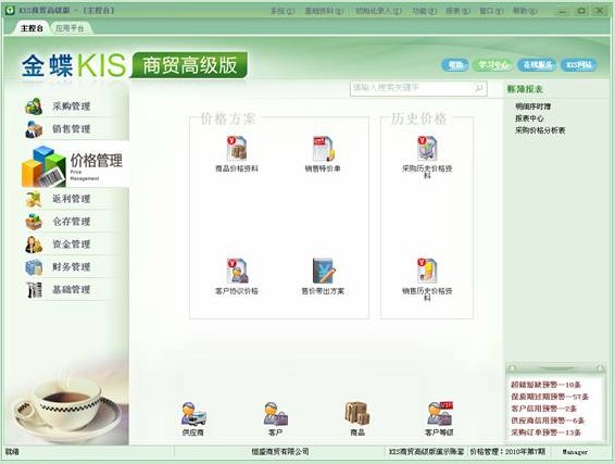 价格管理 价格管理