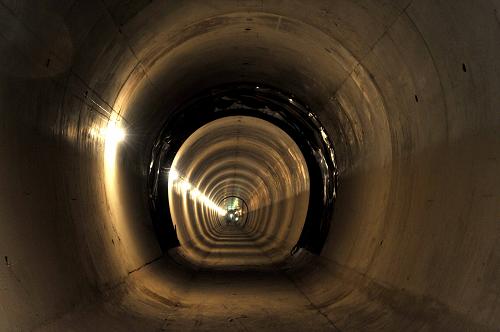 武汉轨道交通2号线24标段隧道内景 武汉轨道交通2号线24标段隧道内景