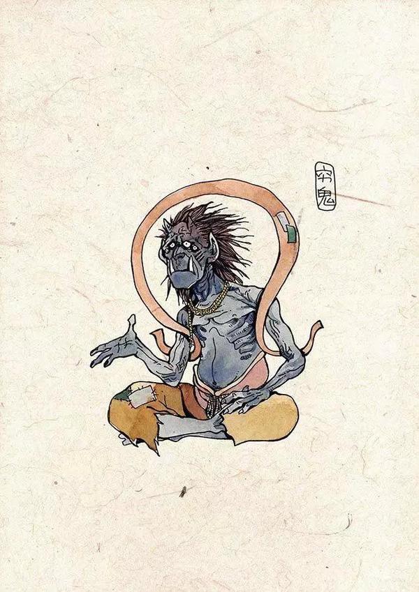百鬼(中国百鬼) 百鬼(中国百鬼)
