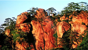 鞍山千山风景区 鞍山千山风景区