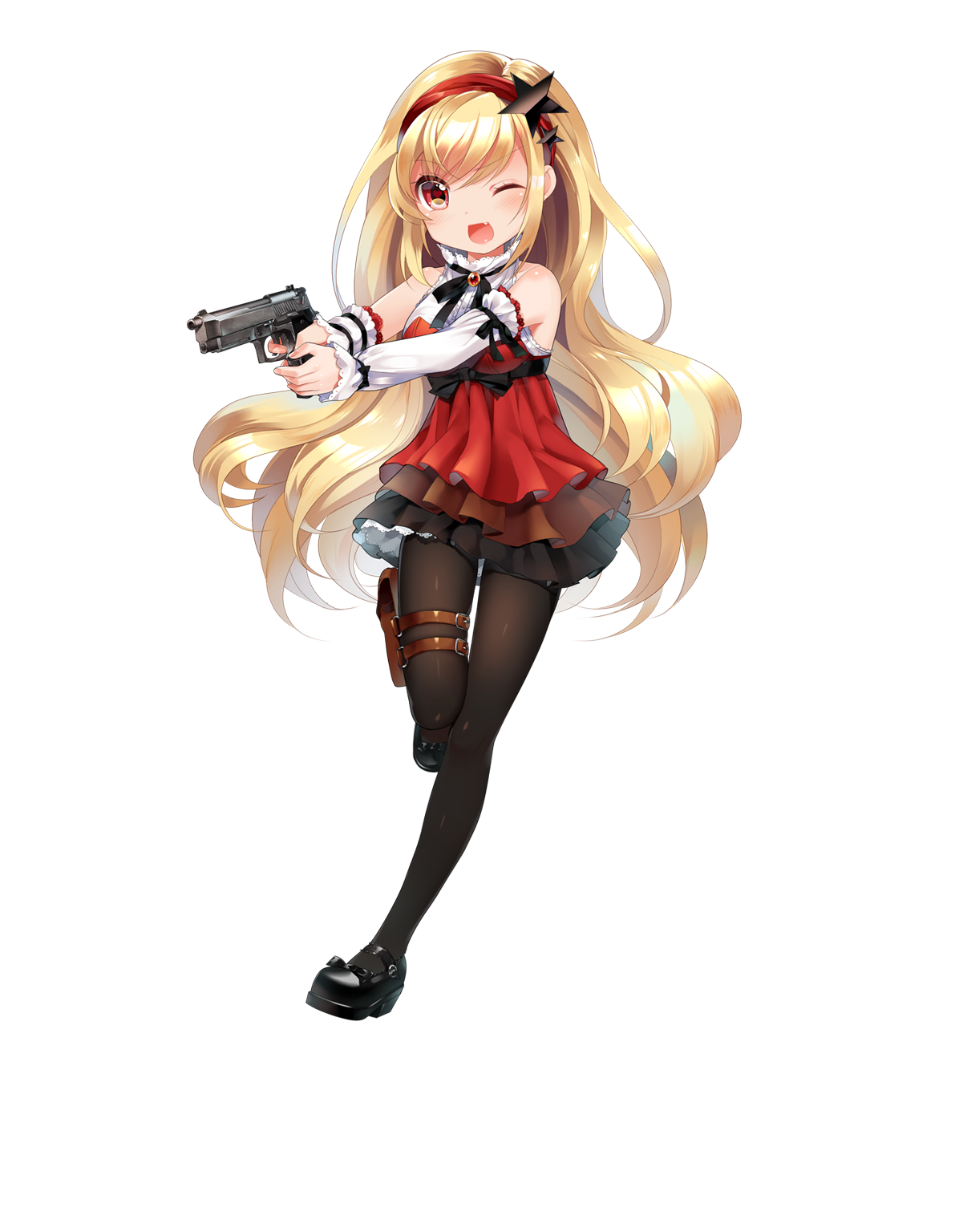 M9手枪(手游《少女前线》中登场的角色)
