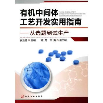 有机中间体工艺开发实用指南——从选题到试生产