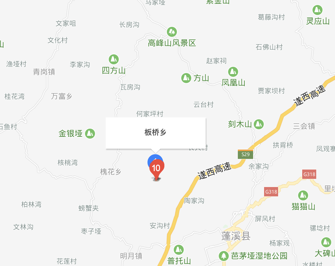 板桥乡(蓬溪县下辖乡)
