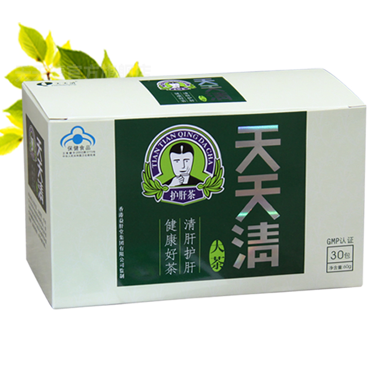 天天清护肝茶外包装 天天清护肝茶外包装