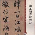 赵孟頫书秋兴诗