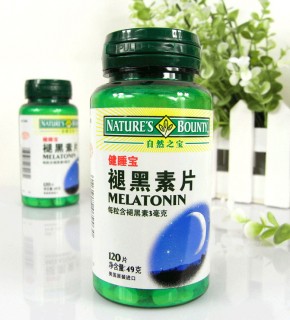 自然之宝健睡宝褪黑素片 自然之宝健睡宝褪黑素片