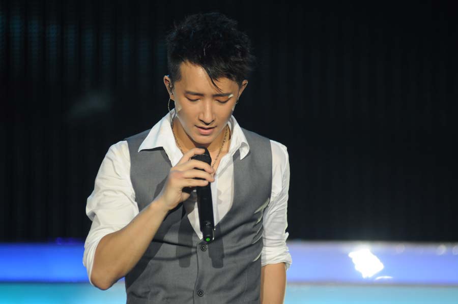2012韩庚瀋阳演唱会