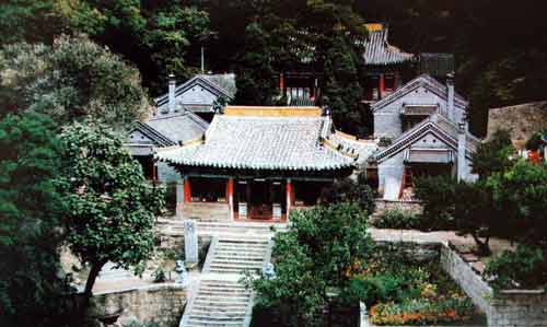 韦驮殿 韦驮殿