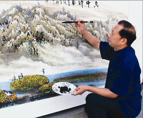 朱秀轩(中国画家)