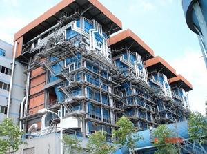 东莞市横沥垃圾焚烧发电厂 东莞市横沥垃圾焚烧发电厂