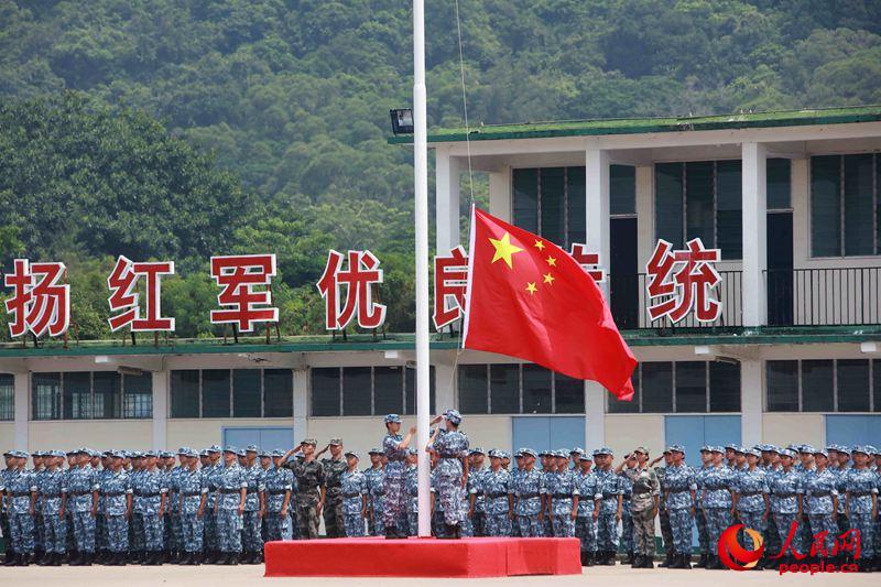 香港青少年军事夏令营 香港青少年军事夏令营