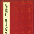 赵孟頫行书集字毛泽东诗词