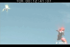 双手射线