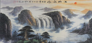 宁汉青山水作品 宁汉青山水作品