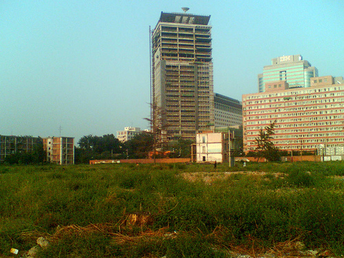 烂尾楼 烂尾楼