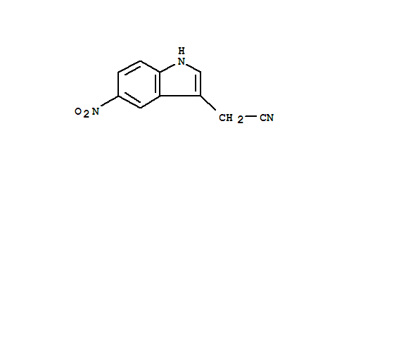 5-硝基吲哚-3-乙腈 5-硝基吲哚-3-乙腈