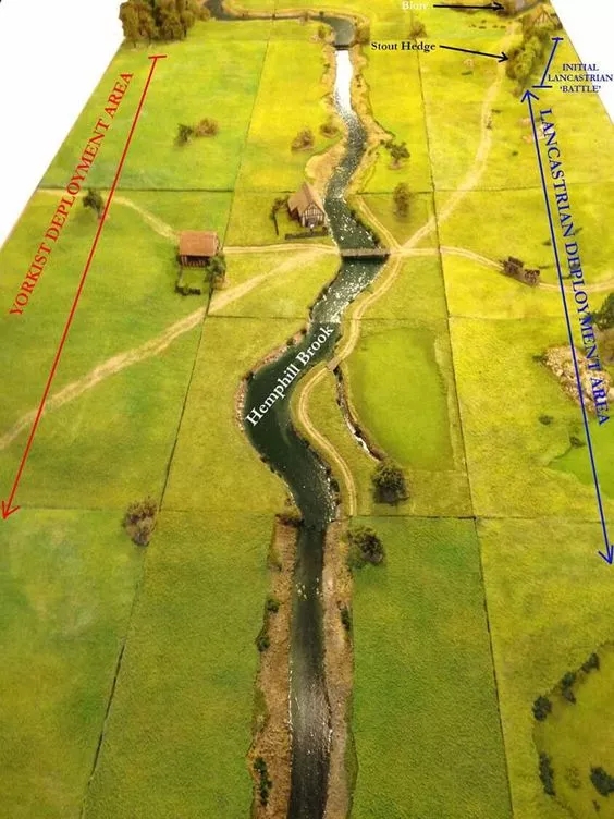 两军的阵地隔河相对 两军的阵地隔河相对