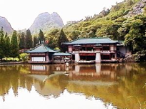 广西桂林西山公园 广西桂林西山公园