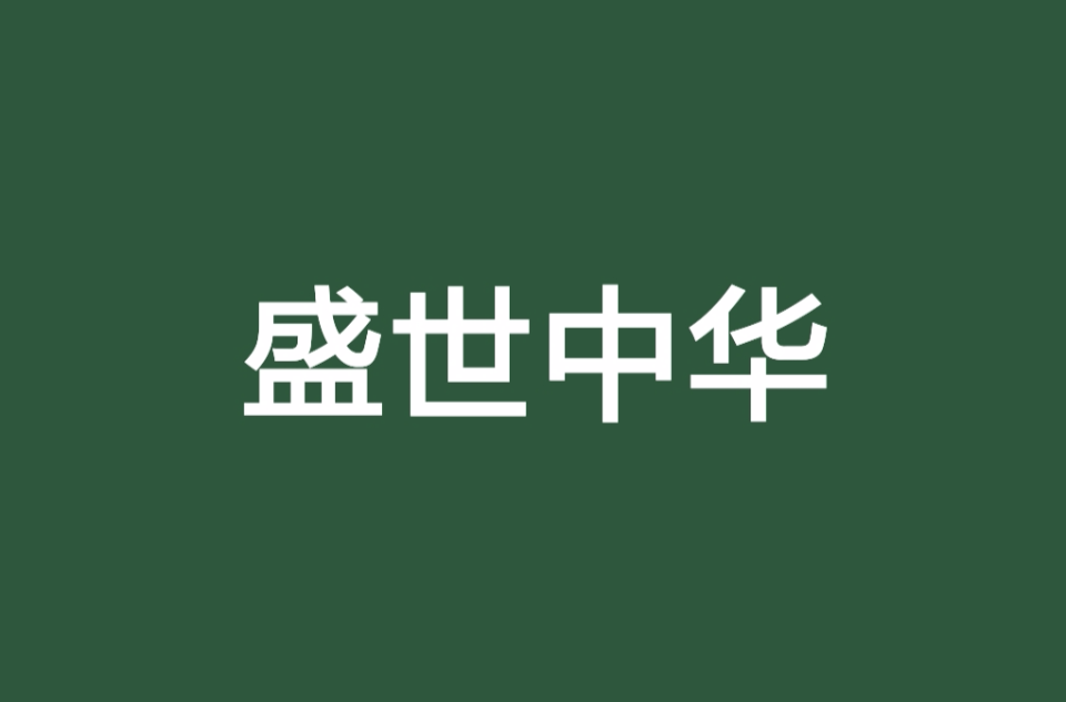 盛世中华(汉风雄烈着小说)