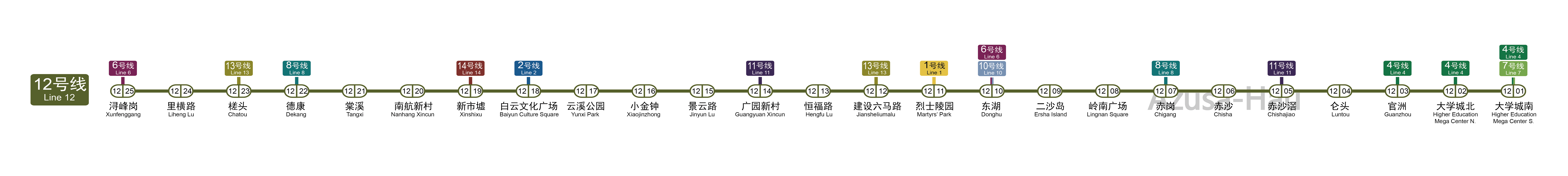 广州捷运12号线 广州捷运12号线